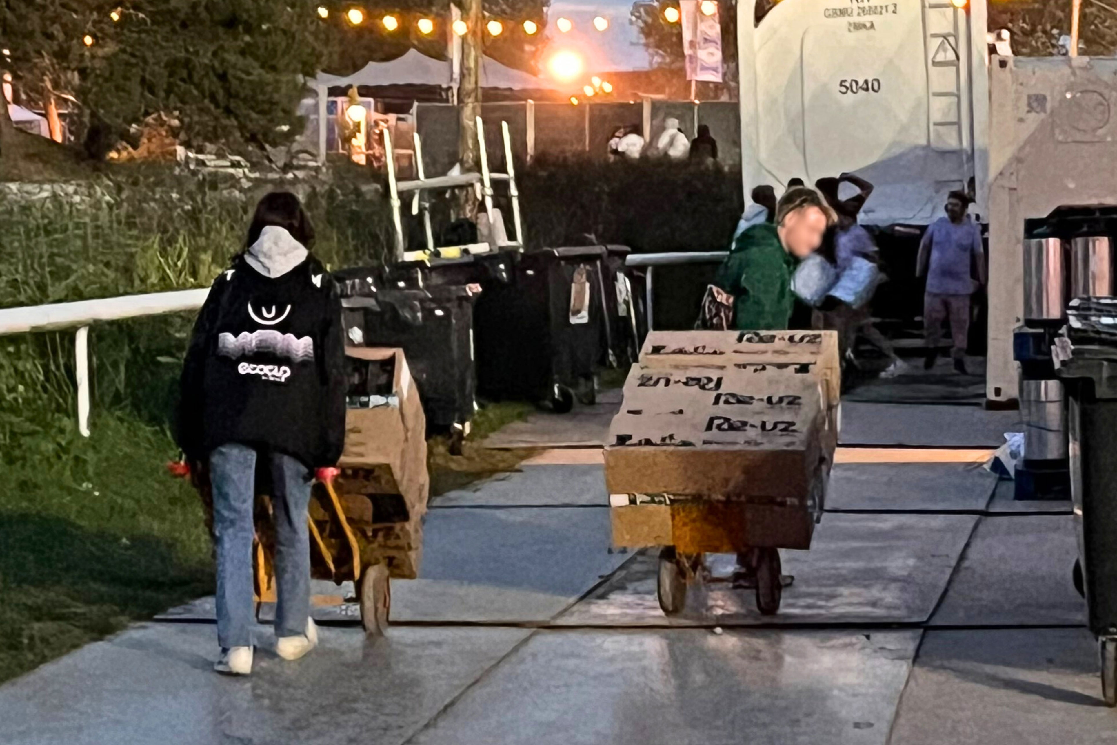 Touquet beach festival avec Festicup